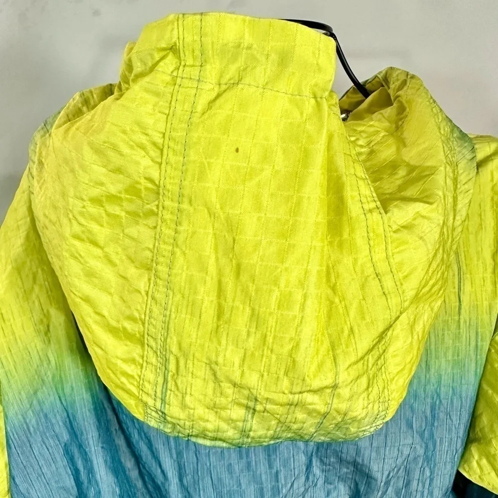 Tory Burch RIPSTOP GRADIENT FULL-ZIP ANORAK size S